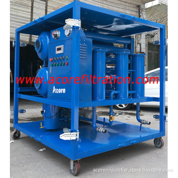 Vacuum Transformer Oil Degassing Process System
